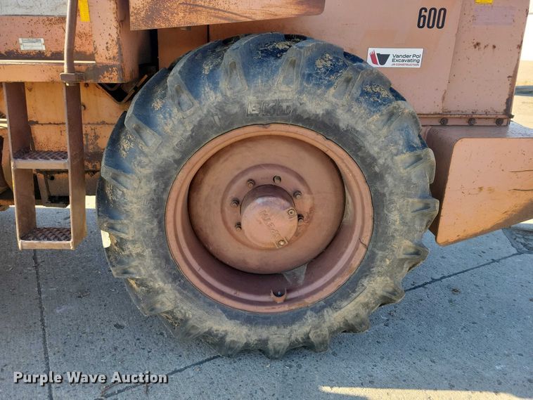 image for item EA2712 1991 Case W 602 BPD single drum vibratory roller