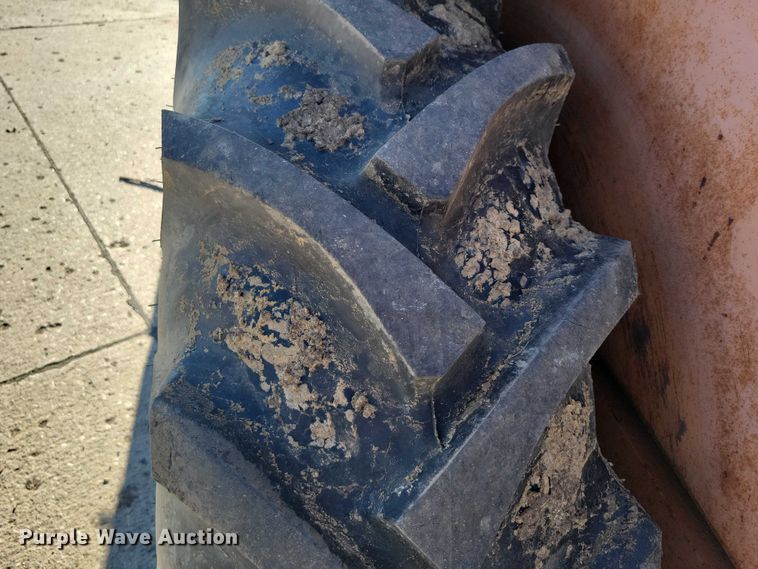 image for item EA2712 1991 Case W 602 BPD single drum vibratory roller