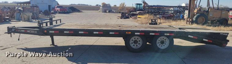image for item EA2714 2018 PJ F8202 equipment trailer