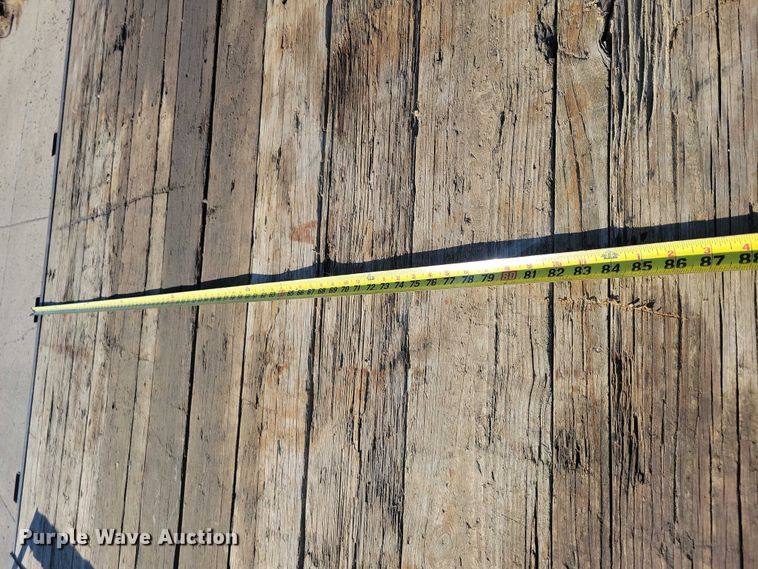 image for item EA2714 2018 PJ F8202 equipment trailer