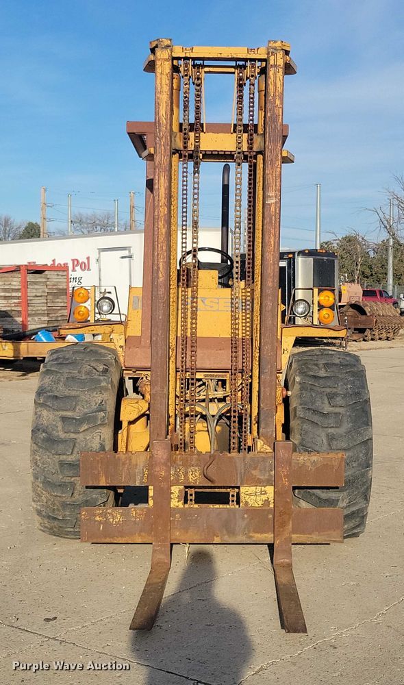 image for item EA2716 1994 Case 585E forklift
