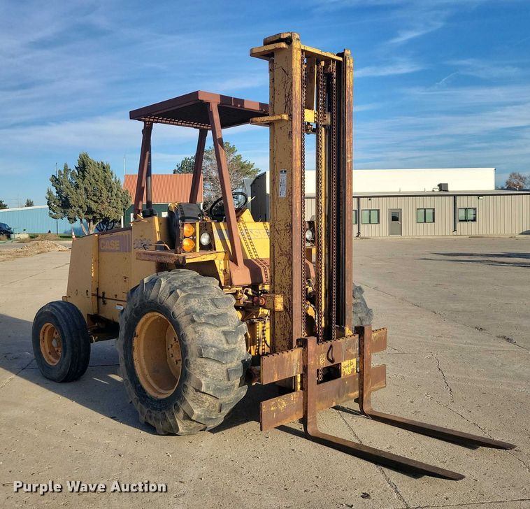 image for item EA2716 1994 Case 585E forklift