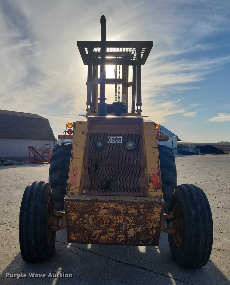 image for item EA2716 1994 Case 585E forklift