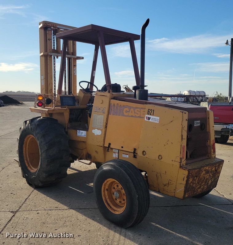image for item EA2716 1994 Case 585E forklift