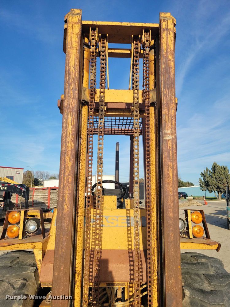 image for item EA2716 1994 Case 585E forklift