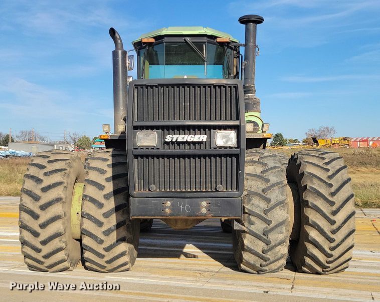 image for item EA2717 1983 Steiger Panther KP-1360 4WD tractor