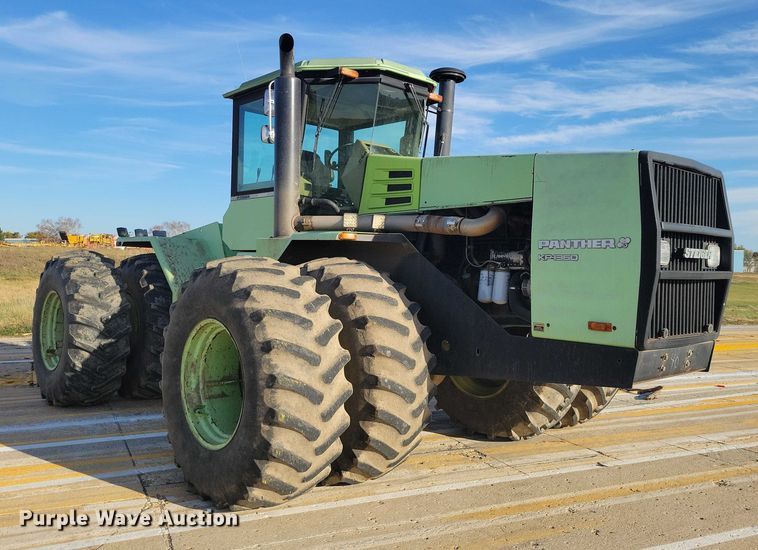 image for item EA2717 1983 Steiger Panther KP-1360 4WD tractor