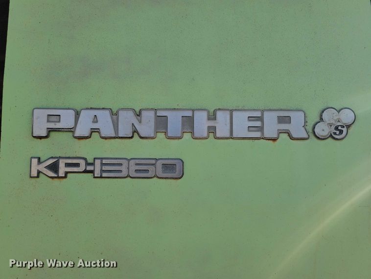 image for item EA2717 1983 Steiger Panther KP-1360 4WD tractor