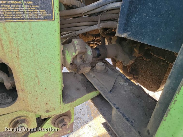 image for item EA2717 1983 Steiger Panther KP-1360 4WD tractor