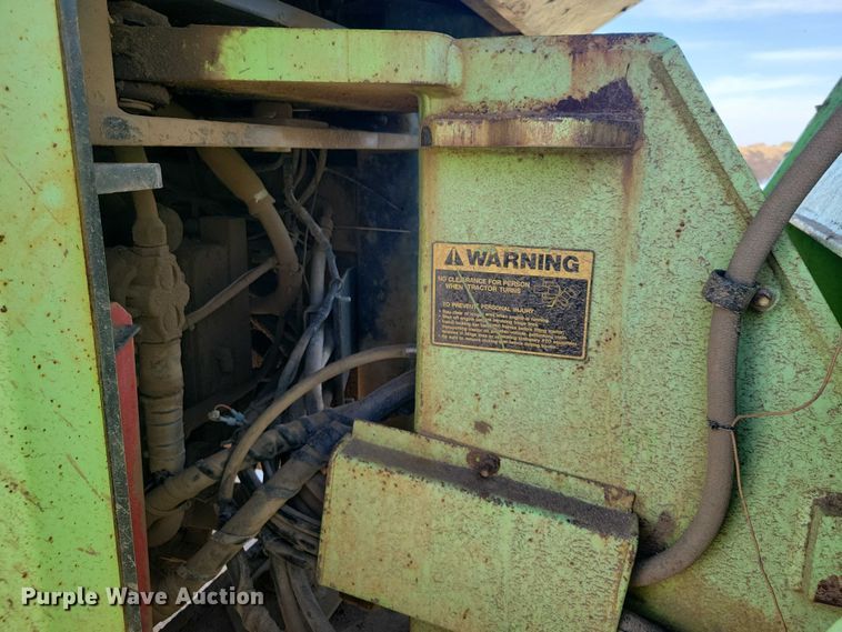 image for item EA2717 1983 Steiger Panther KP-1360 4WD tractor