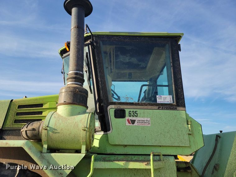 image for item EA2717 1983 Steiger Panther KP-1360 4WD tractor