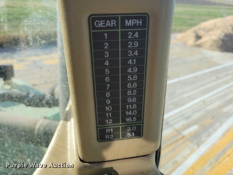 image for item EA2717 1983 Steiger Panther KP-1360 4WD tractor