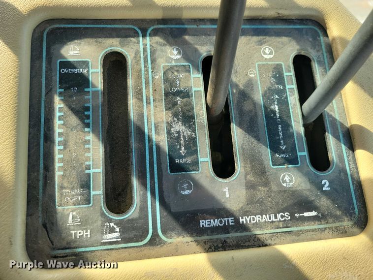 image for item EA2717 1983 Steiger Panther KP-1360 4WD tractor