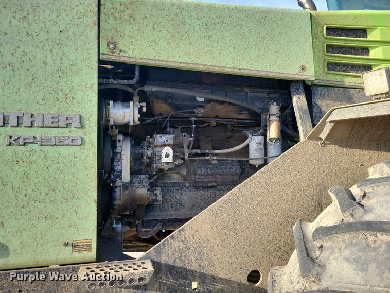 image for item EA2717 1983 Steiger Panther KP-1360 4WD tractor