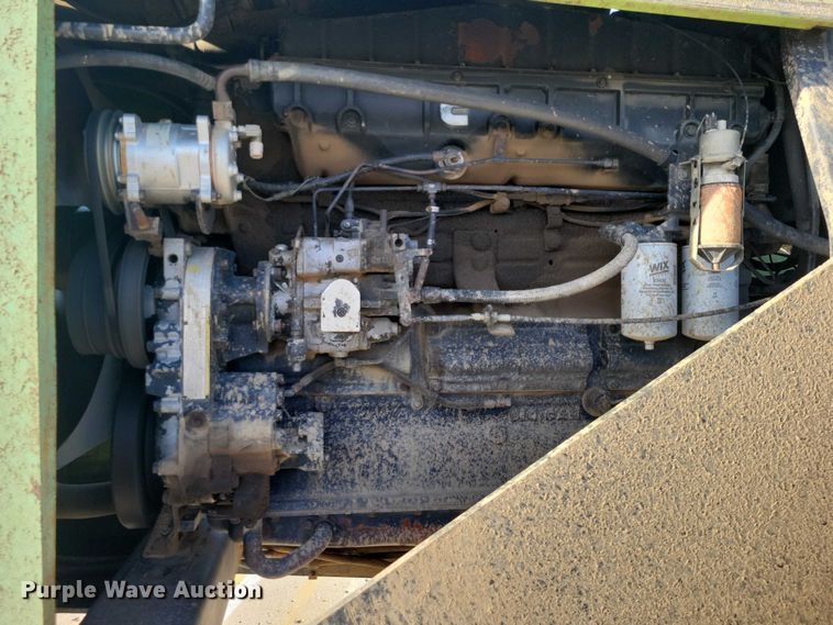 image for item EA2717 1983 Steiger Panther KP-1360 4WD tractor