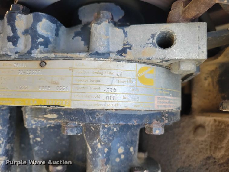 image for item EA2717 1983 Steiger Panther KP-1360 4WD tractor