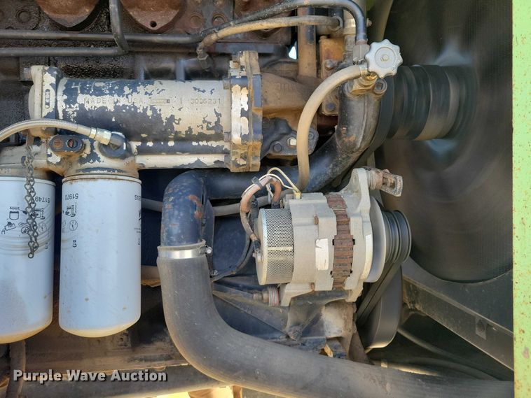 image for item EA2717 1983 Steiger Panther KP-1360 4WD tractor