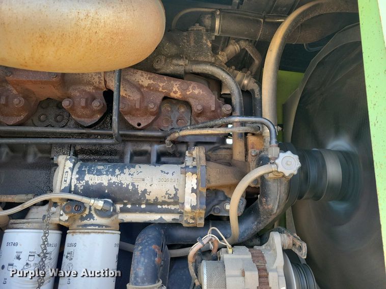 image for item EA2717 1983 Steiger Panther KP-1360 4WD tractor