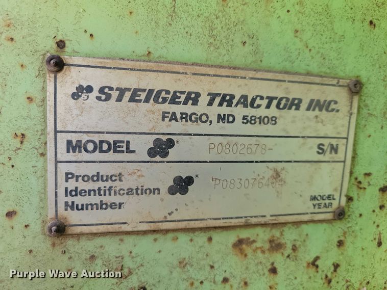 image for item EA2717 1983 Steiger Panther KP-1360 4WD tractor