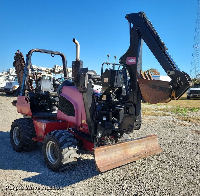 image for item EA2719 Toro RT600 trencher