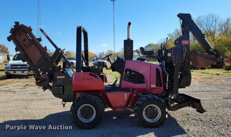 image for item EA2719 Toro RT600 trencher