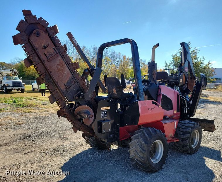 image for item EA2719 Toro RT600 trencher