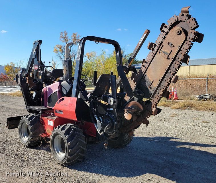 image for item EA2719 Toro RT600 trencher