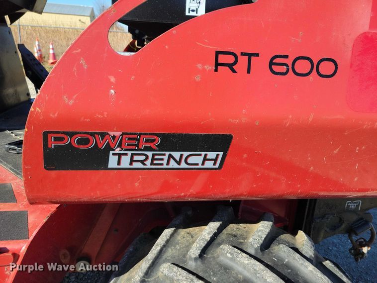 image for item EA2719 Toro RT600 trencher