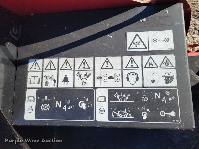 image for item EA2719 Toro RT600 trencher