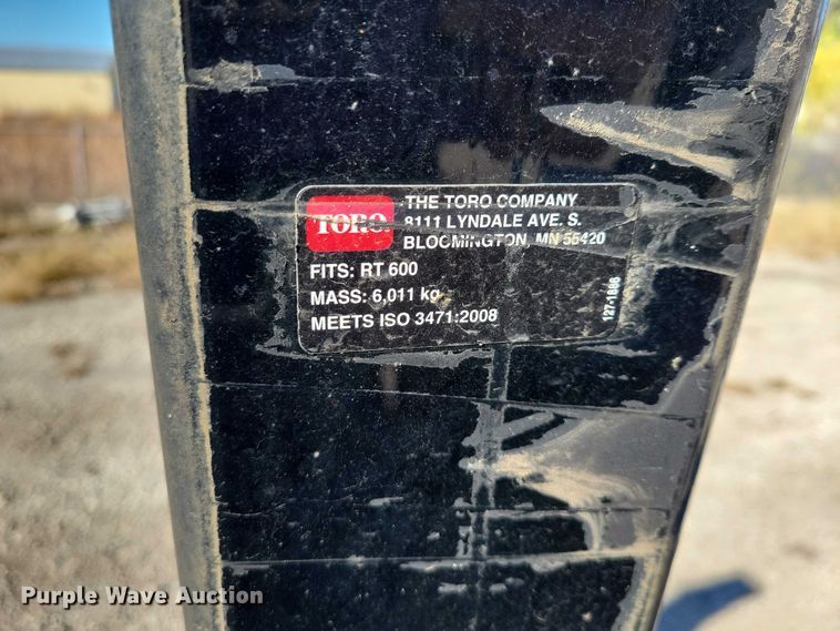 image for item EA2719 Toro RT600 trencher