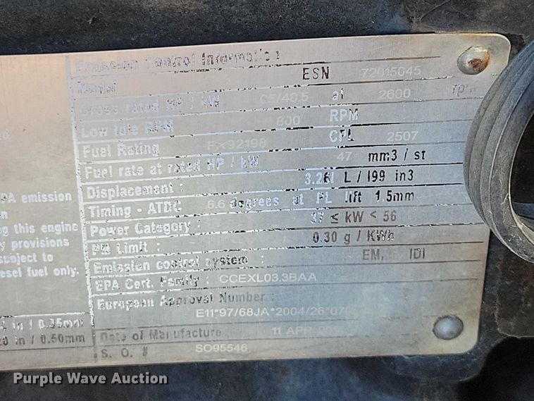 image for item EA2719 Toro RT600 trencher