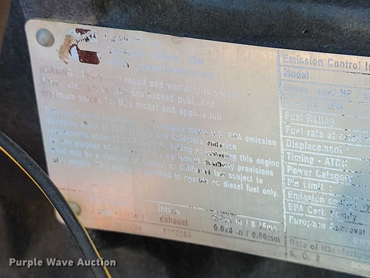 image for item EA2719 Toro RT600 trencher