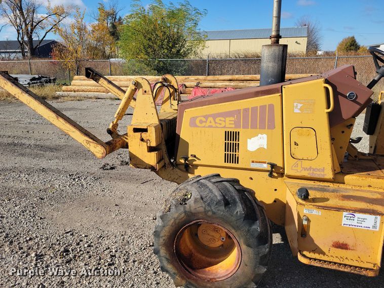 image for item EA2720 1995 Case 660 cable plow