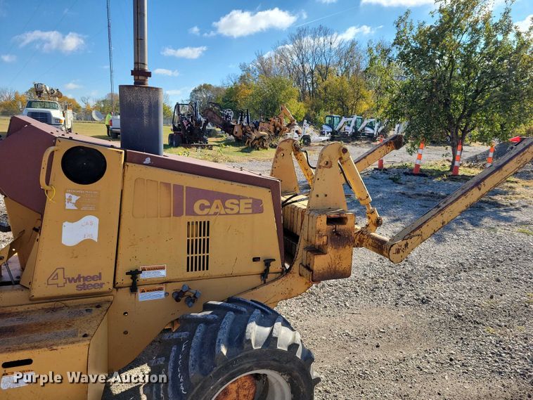 image for item EA2720 1995 Case 660 cable plow