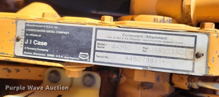 image for item EA2720 1995 Case 660 cable plow