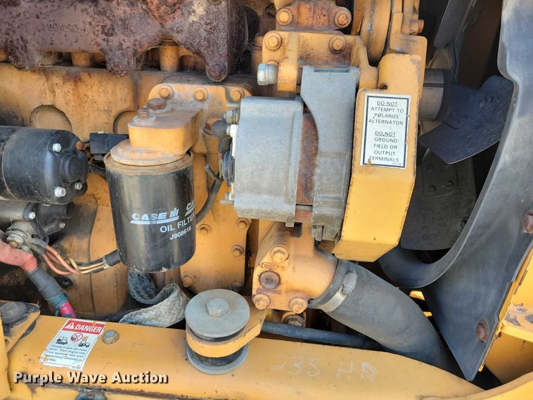 image for item EA2720 1995 Case 660 cable plow