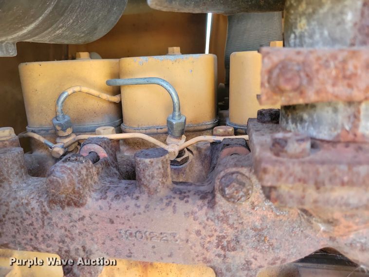 image for item EA2720 1995 Case 660 cable plow