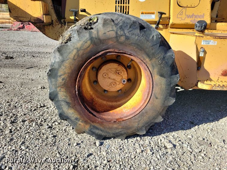 image for item EA2720 1995 Case 660 cable plow