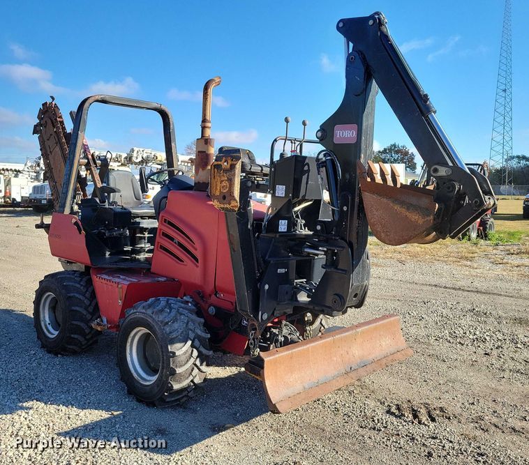 image for item EA2721 Toro RT600 trencher