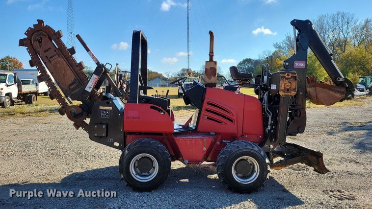 image for item EA2721 Toro RT600 trencher