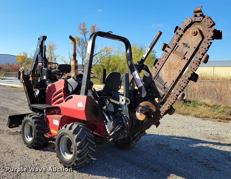 image for item EA2721 Toro RT600 trencher