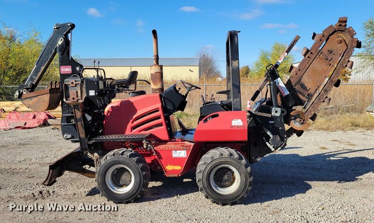 image for item EA2721 Toro RT600 trencher
