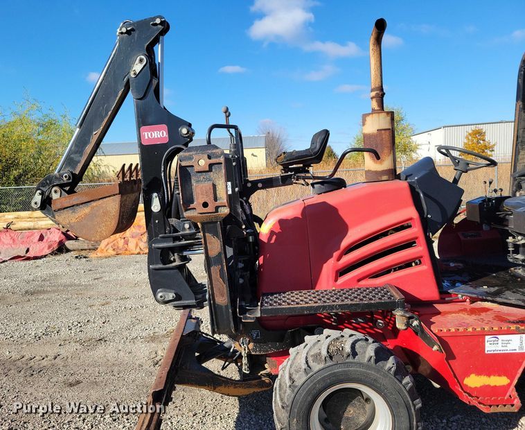 image for item EA2721 Toro RT600 trencher