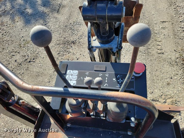 image for item EA2721 Toro RT600 trencher