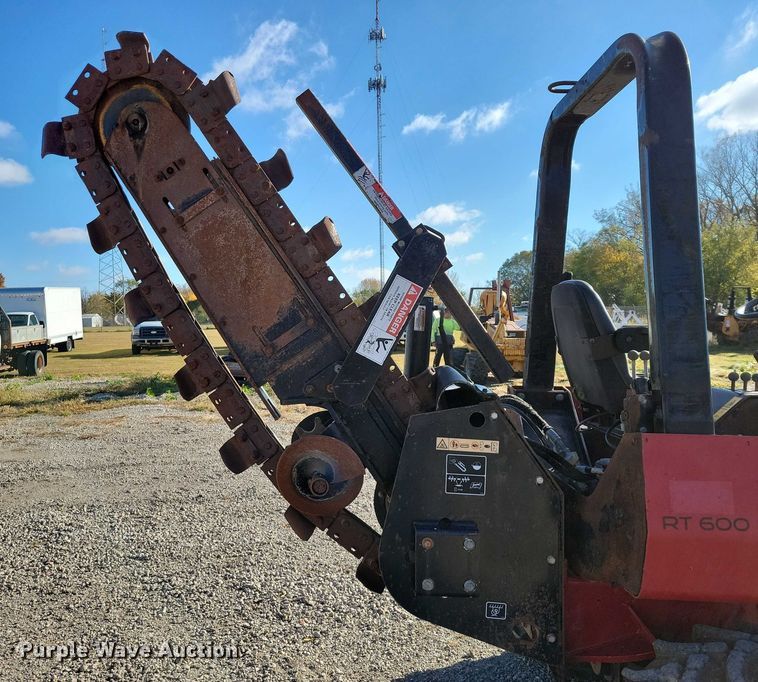 image for item EA2721 Toro RT600 trencher