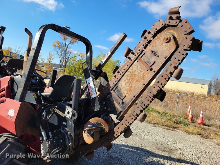 image for item EA2721 Toro RT600 trencher