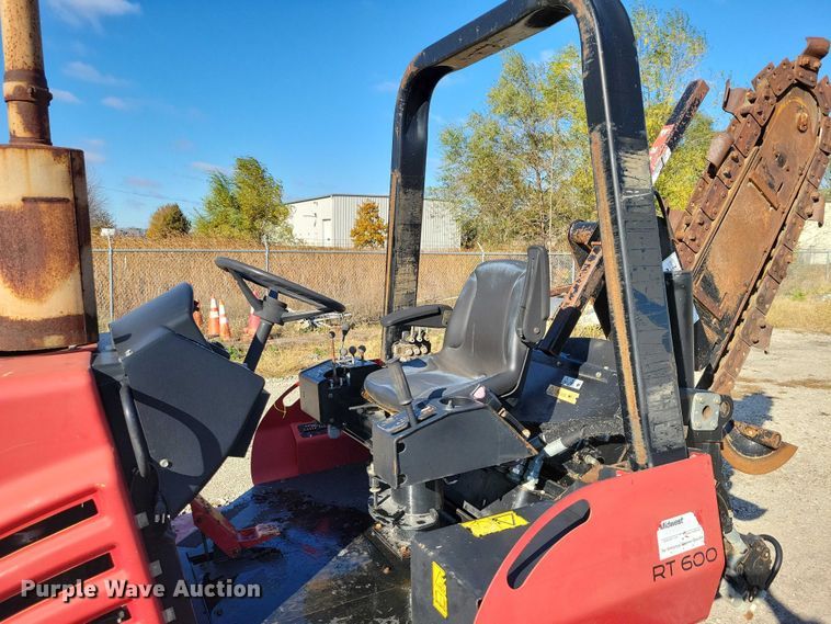 image for item EA2721 Toro RT600 trencher