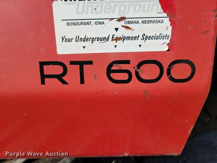 image for item EA2721 Toro RT600 trencher