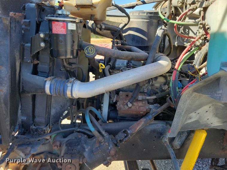 image for item EA2722 1998 Ford F8000 digger derrick truck