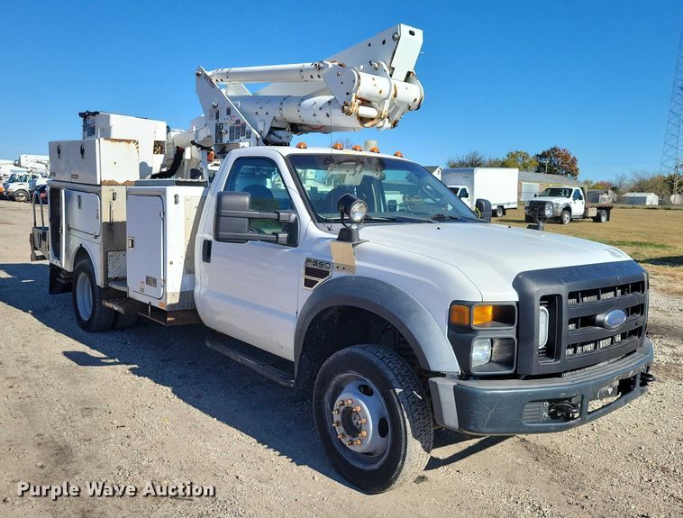 CAMIóN CON CANASTILLA 2008 FORD ALTEC